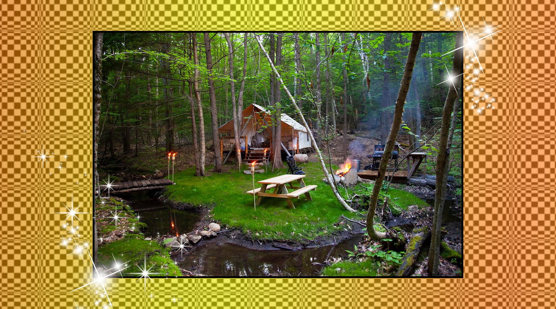 'Glamping' Is a Stupid Word, but a Great Idea