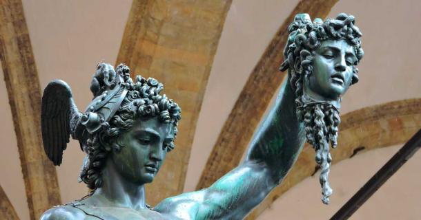 Perseus by Benvenuto Cellini. Source: Dimitris Kamaras / CC BY 2.0