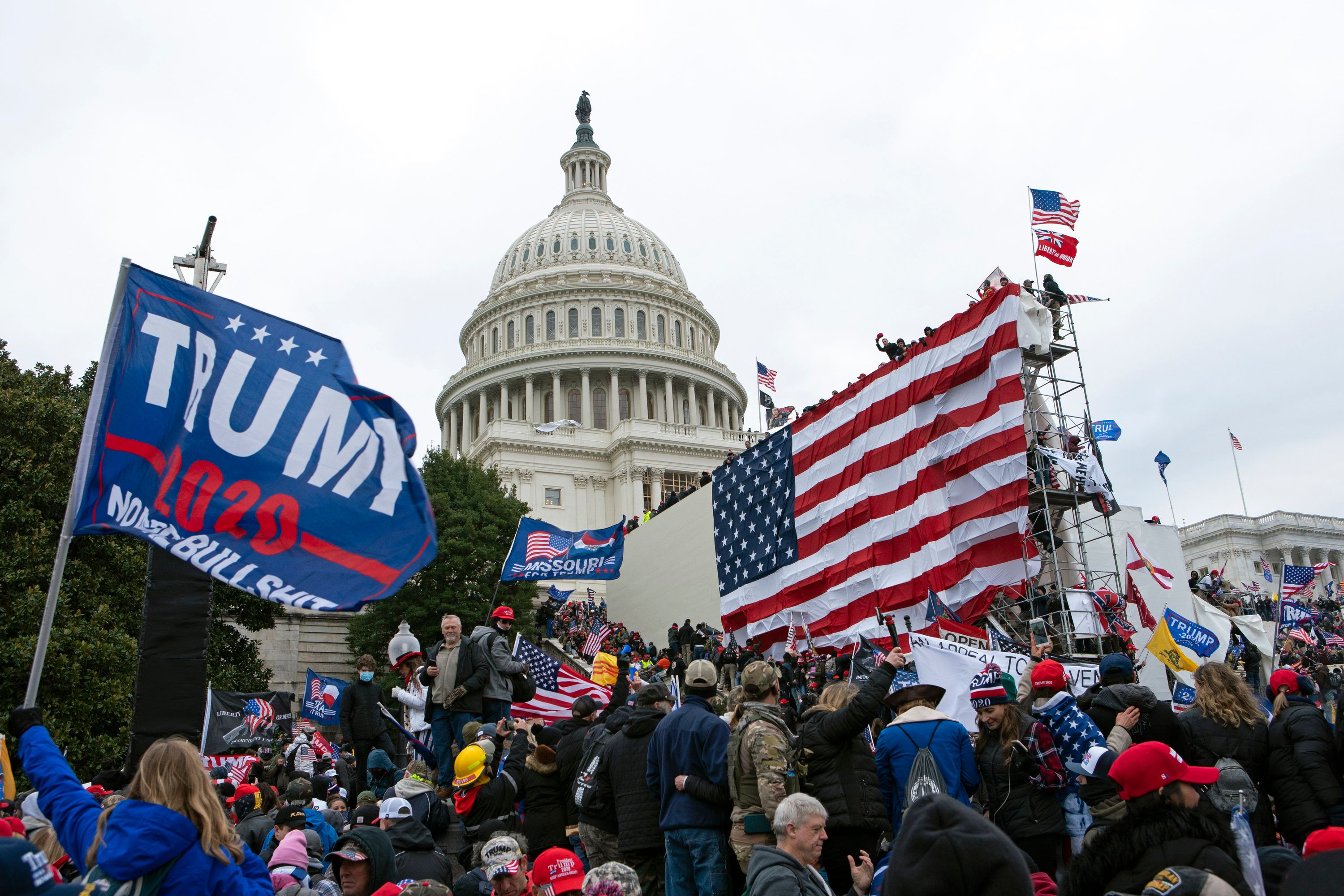 Trump campaign operative who delivered Jan. 6 false elector lists is identified