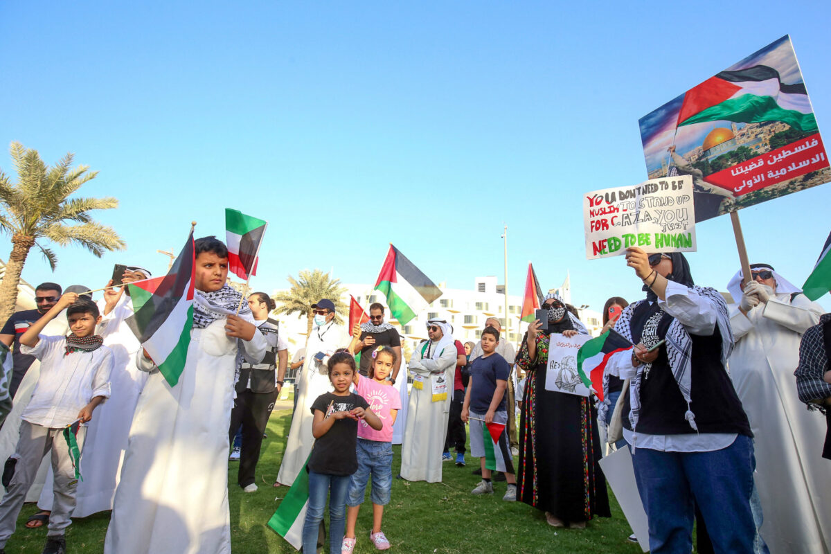 Kuwait always proves commitment to Palestinians and their cause, says veteran activist