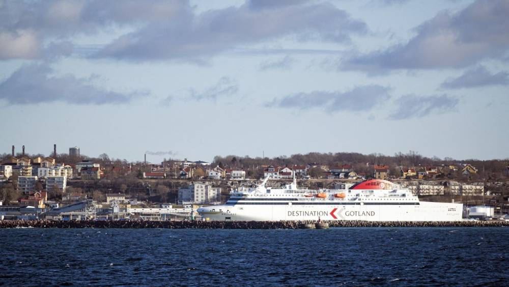 Rescue operation launched after fire breaks out on ferry near Sweden