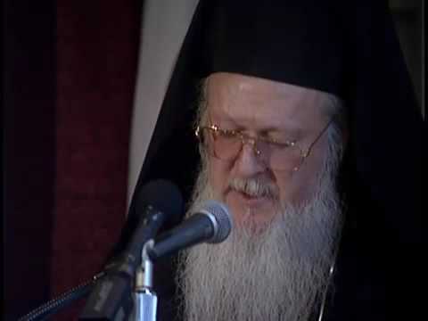 The Green Patriarch calls for urgent climate and environmental action