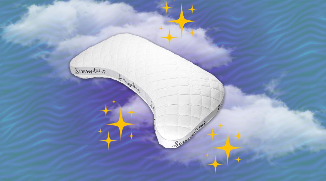 This Side Sleeper Pillow Ended My Nocturnal Existential Angst