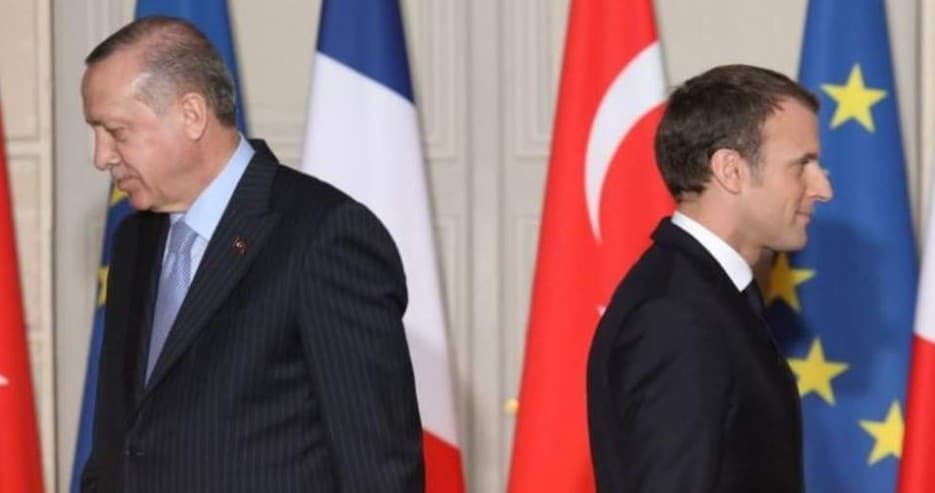 Turkey’s rhetorical war with France resumes: “Macron should face his country’s colonial past”