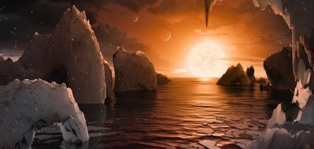 Nearby extrasolar world could be first known ocean planet