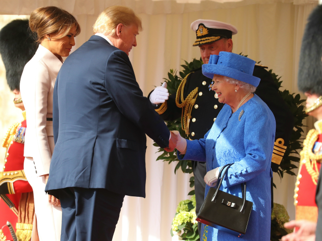 Donald Trump: Queen Elizabeth a 'Grand and Beautiful Lady' — 'There Was Nobody Like Her!'