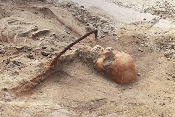 17th Century Vampire Grave Unearthed in Poland