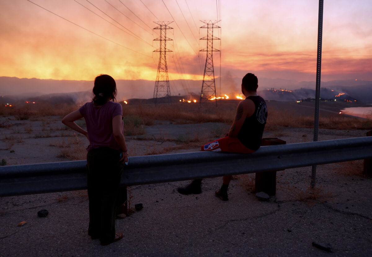 Newsom Declares State of Emergency as Wildfires Force Evacuations in California