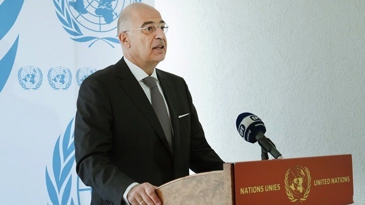 Greek Foreign Minister in New York for United Nations General Assembly