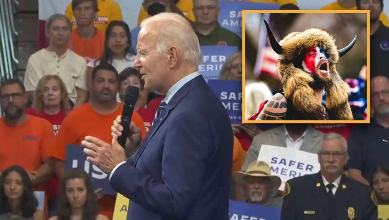 'You'll Need F-15s To Overthrow The Government,' Says Biden To Nation That Was Temporarily Overthrow...