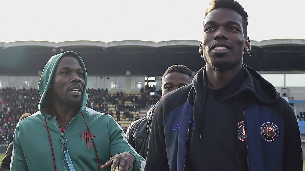 Brother of French international Paul Pogba jailed for allegedly attempting to extort €13m