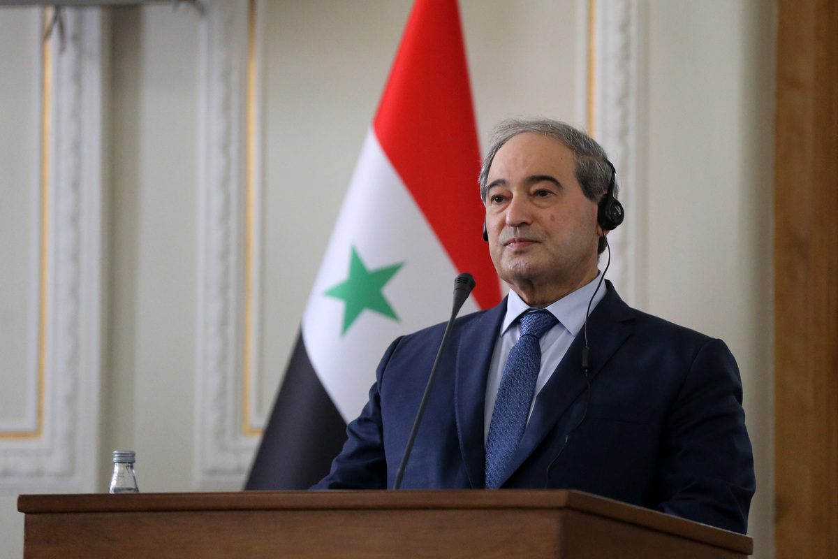 Syria FM says Israel 'playing with fire' after overnight strikes