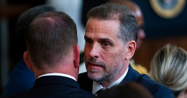 House Democrats Kill Resolution to Investigate Hunter Biden