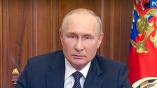 Putin Calls Up 300,000 Reservists Amid Setbacks With Ukraine Invasion