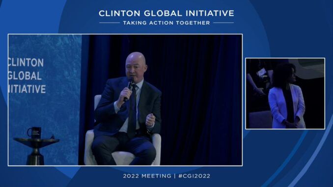 Unilever CEO Tells Clinton Global Initiative: ‘Anti-Woke Backlash Is Incredibly Dangerous For the Wo...