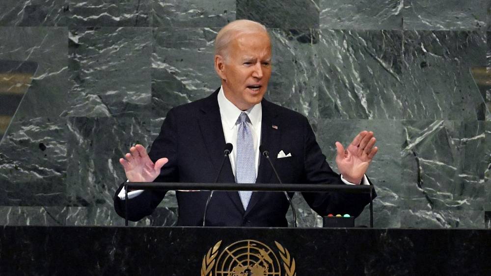 Ukraine war: Russia has violated 1945 UN charter, says Joe Biden