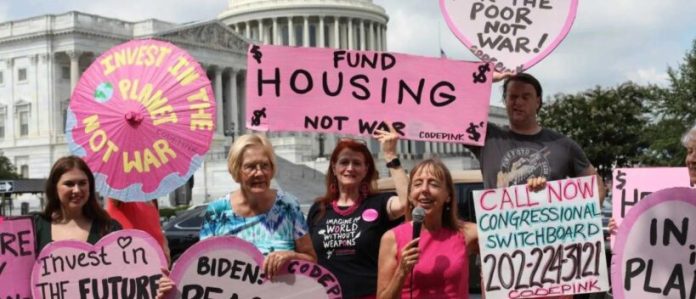 Peace activists hit the streets from DC to San Francisco