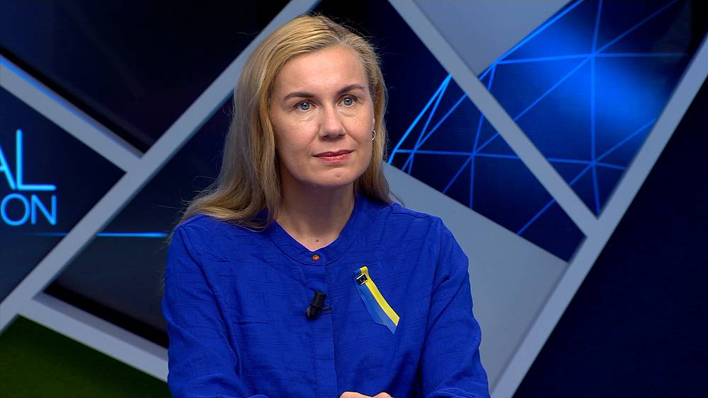 Energy Commissioner Kadri Simson: we need a price cap for Russian gas