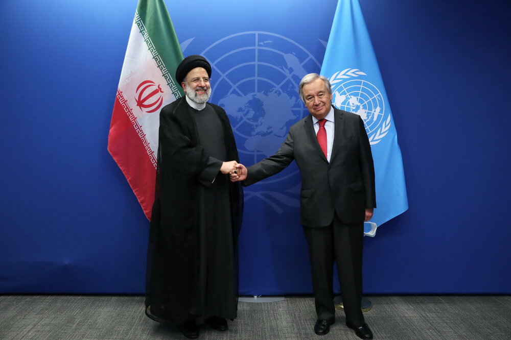 UN chief affirms Iran’s position on regional dialogue