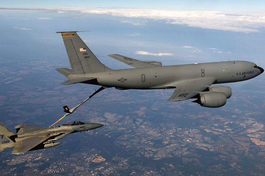 Israel to buy four air refuelling planes from the US for $927m