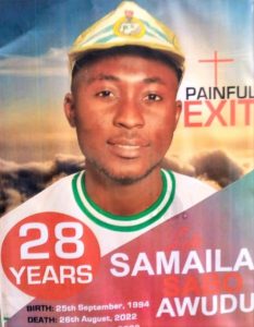 Christian Youth Corps Member Killed in Adamawa State, Nigeria 