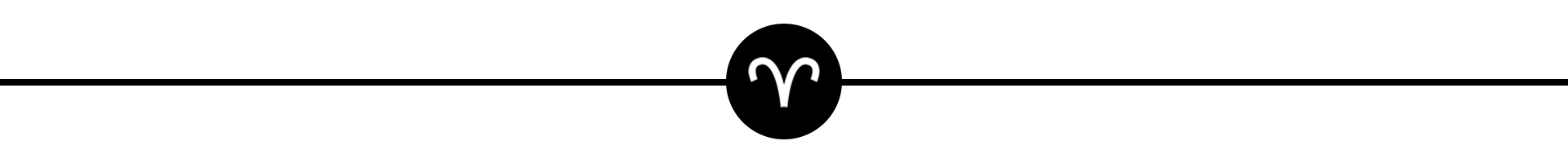 Aries glyph