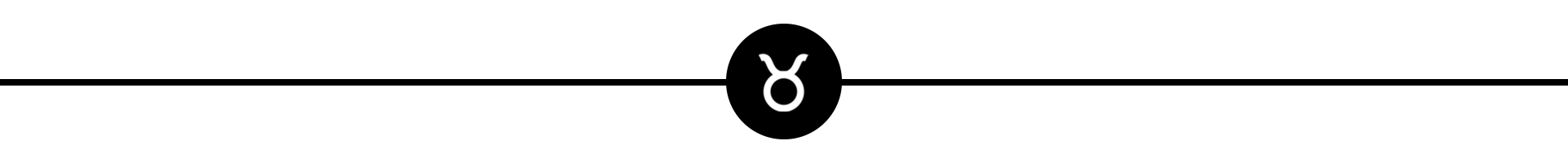 Taurus glyphs