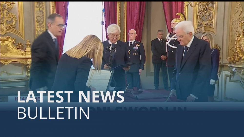 Latest news bulletin | October 23rd – Morning