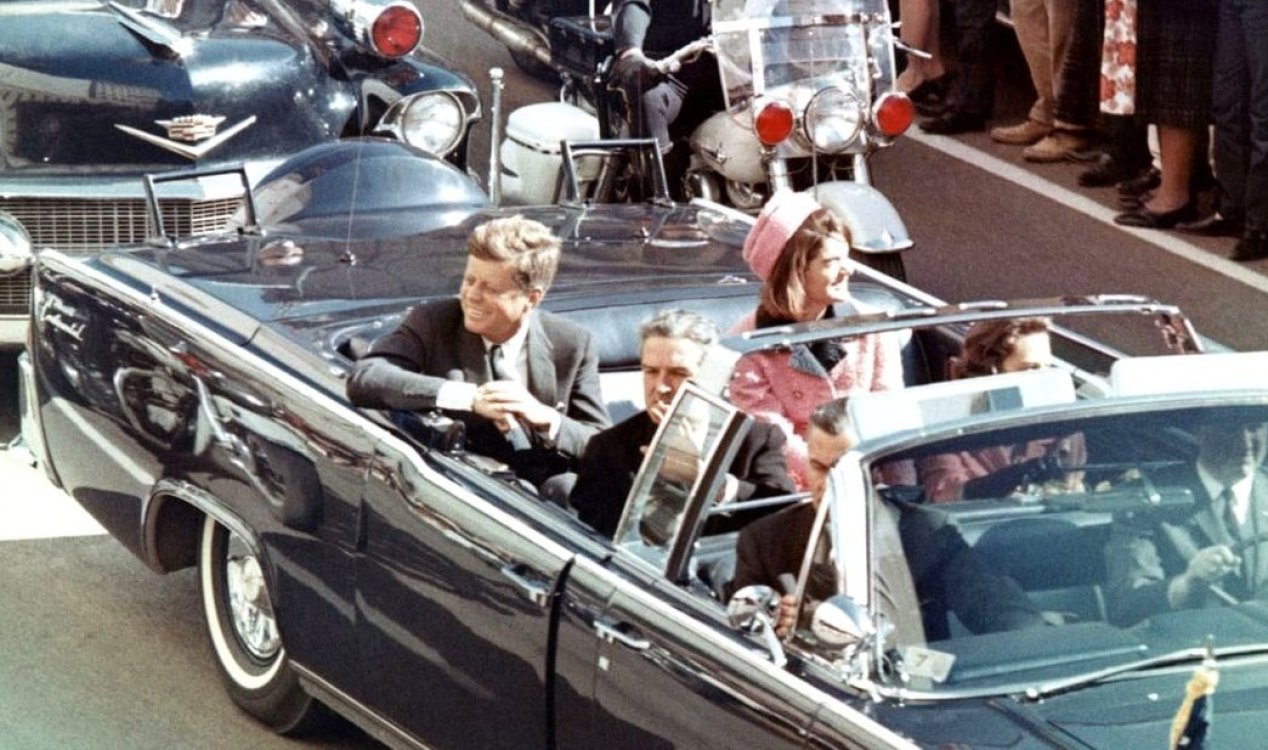 Group sues Biden and National Archives over JFK assassination files