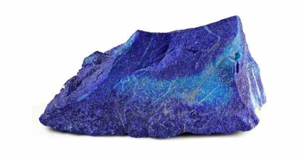 Unpolished lapis lazuli from Badakhshan province, Afghanistan. Source: Björn Wylezich / Adobe Stock