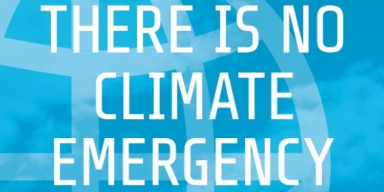 “There is no Climate Emergency”: Hundreds More Sign the World Climate Declaration, Including 20 Prof...