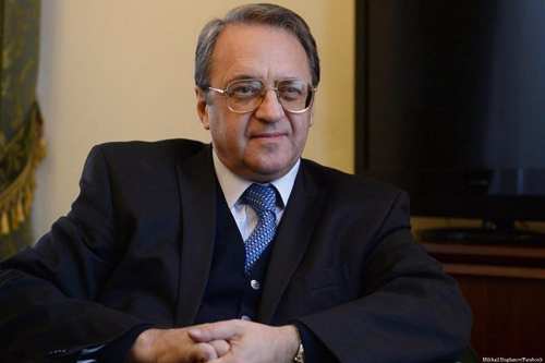 Russian Deputy Foreign Minister Mikhail Bogdanov [Mikhail Bogdanov/Facebook]