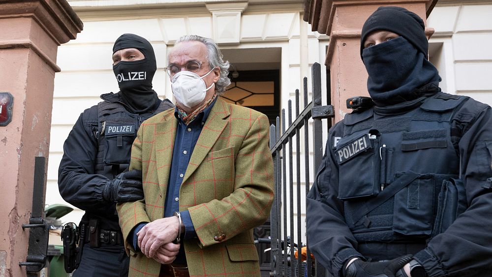 Police investigate German coup plot fuelled by conspiracy claims