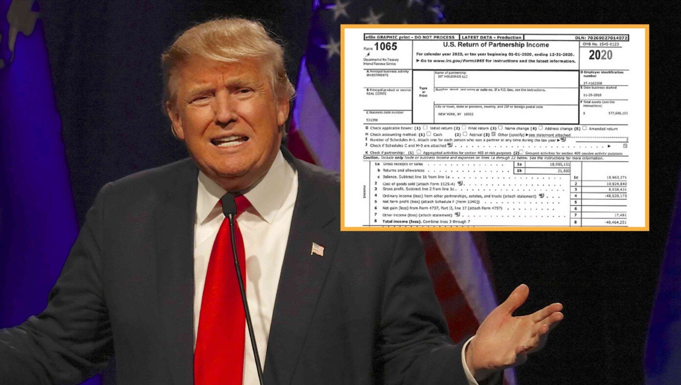 8 Most Shocking Revelations From Trump's Tax Returns