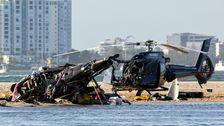 At Least 4 Dead After Helicopters Collide Over Australian Beach