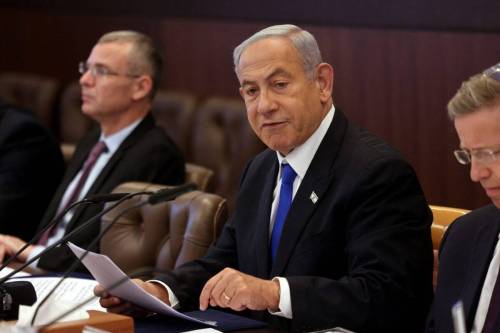 Israeli Prime Minister Benjamin Netanyahu in Jerusalem, on January 15, 2023 [MENAHEM KAHANA/POOL/AFP via Getty Images]