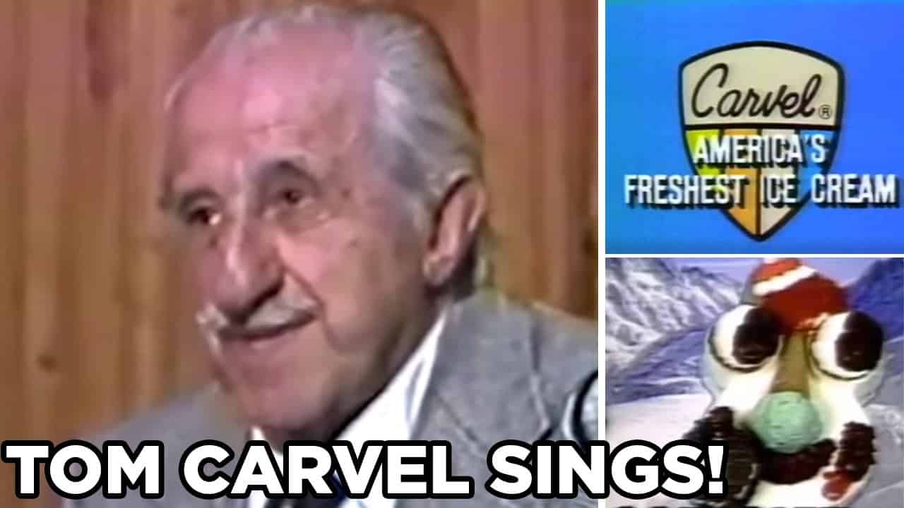 Tom Carvel: The Greek American who invented soft serve ice cream