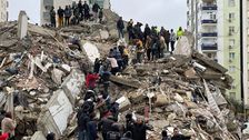 Fears Grow For Untold Numbers Buried By Turkey Earthquake