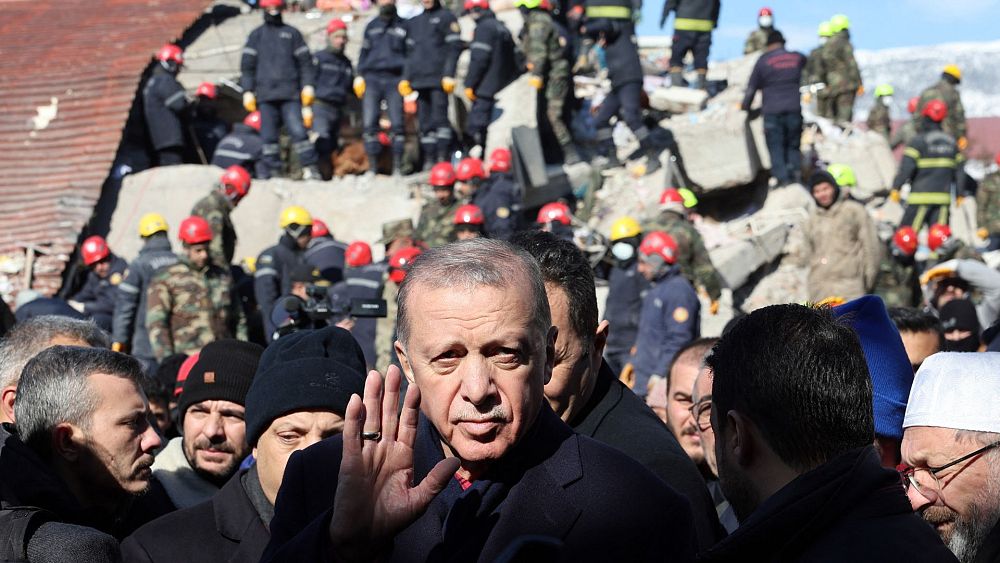 Turkey's president Erdogan acknowledges ‘shortcomings’ in government’s response to earthquake