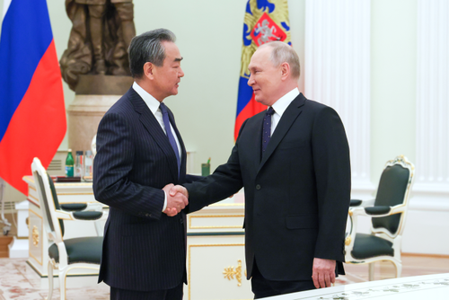 China Says Ready To Join Forces With Russia To Defend National Interests As Putin Confirms Xi Vi...