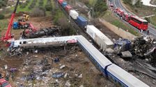 Greek Transportation Minister Resigns Over Train Crash; 36 Dead