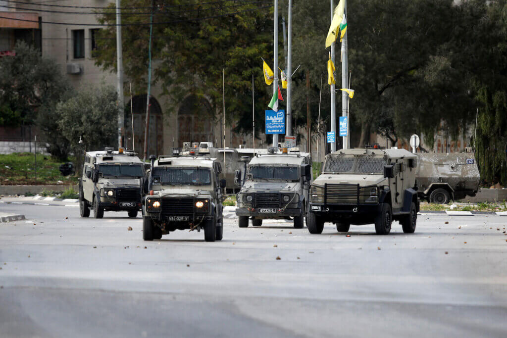 Six Palestinians killed in Jenin during second Israeli invasion of the city this year