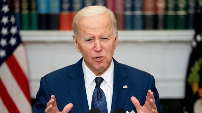 Biden Vows: ‘We’re Gonna Ban Assault Weapons Again Come Hell or High Water’