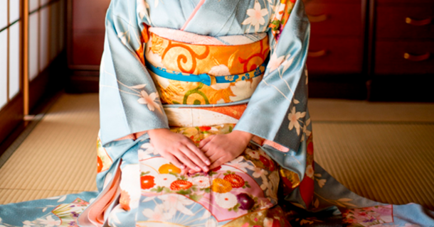 Japanese kimono. Source: Take7 / Adobe Stock.