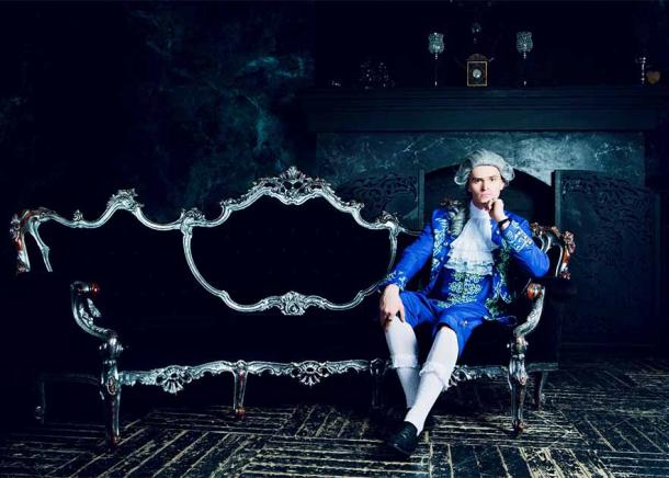 An Elaborate Affair: Getting Dressed as an 18th Century Gentleman (Video)