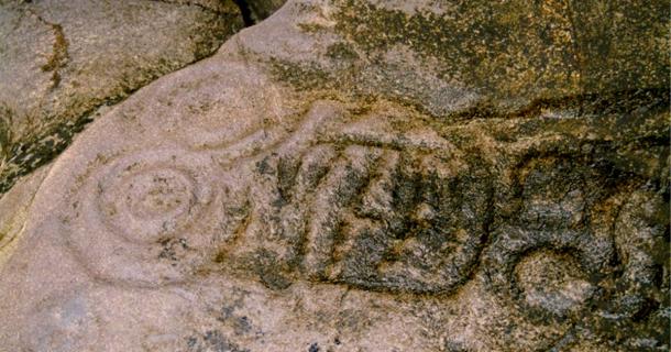 Ancient Alaskan Petroglyphs in Stone. Some of the best surviving examples of native artistic expression are petroglyphs found in southeast Alaska. Source: LoweStock/Adobe Stock