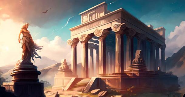 Ancient Greek civilization. Source: Kristian / Adobe Stock.