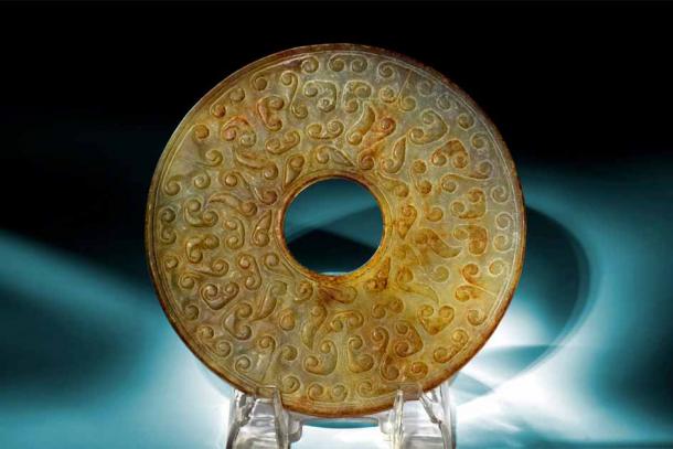 Jade bi disc, China. Source: W.Scott McGill / Adobe Stock.