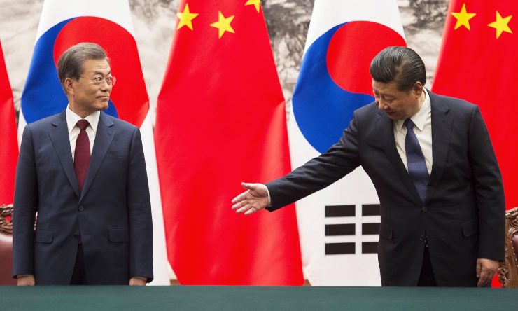 Concerning Signs of Chill in Relations Between China and South Korea