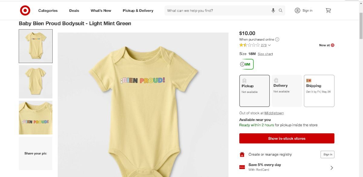 Target Removes Controversial Kids LGBT Products From All Stores After Boycott Threats